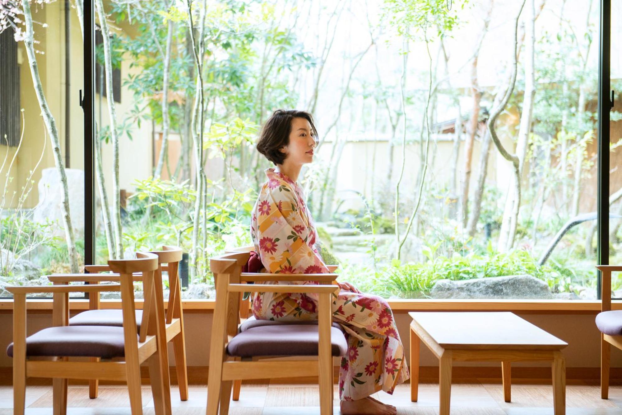 Отель Kifuno Sato Mimasaka Экстерьер фото